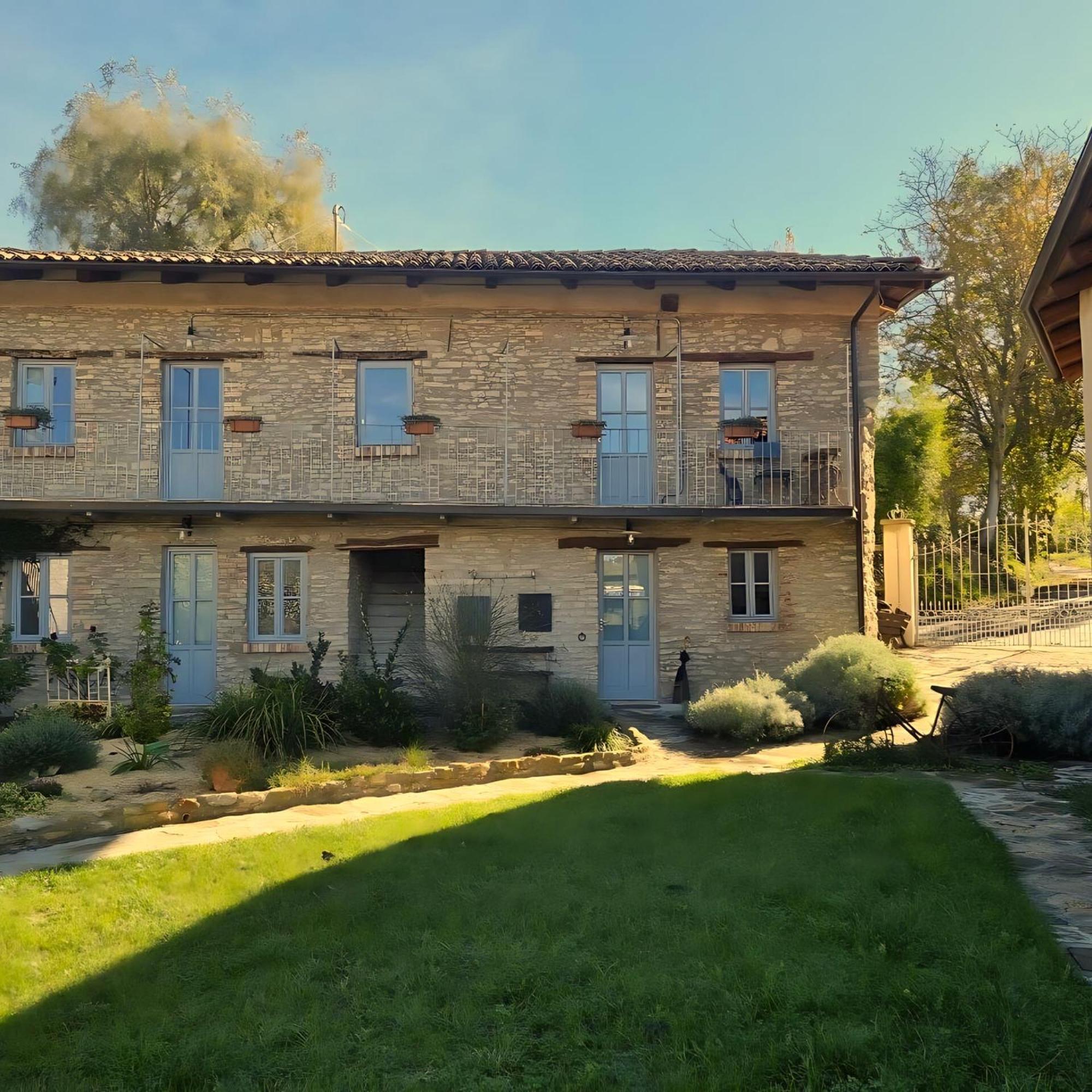 Cascina Facelli - Luxury Country House Bossolasco Exterior foto